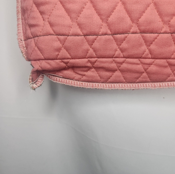 Vintage Vera Bradley Green Floral Paisley Quilted Purse. Whimsical. Cottagecore. - Picture 14 of 16